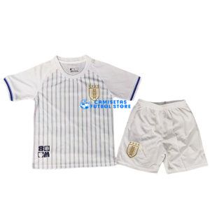 Uruguay 2024/25 2ª EQUIPACIÓN CAMISETAS DE FÚTBOL Niños